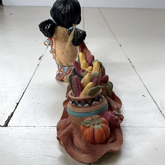 Enesco 1995 Friends of The Feather She Who Lends An Ear Vintage Figurine - Picture 10 of 11